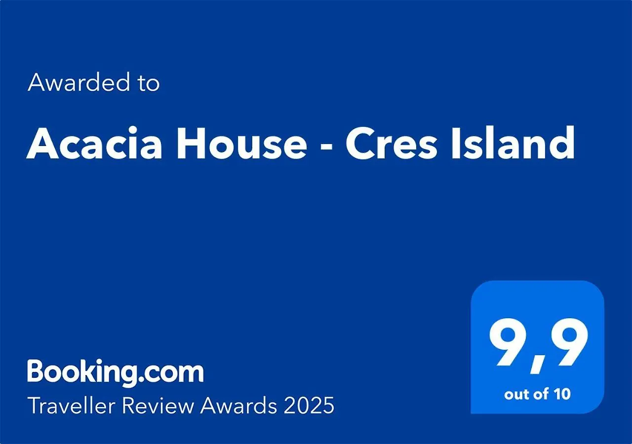 Acacia House - Cres Island Βίλα Orlec
